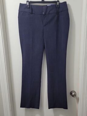 Apt. 9 Navy Boot-Cut Dress Pants
